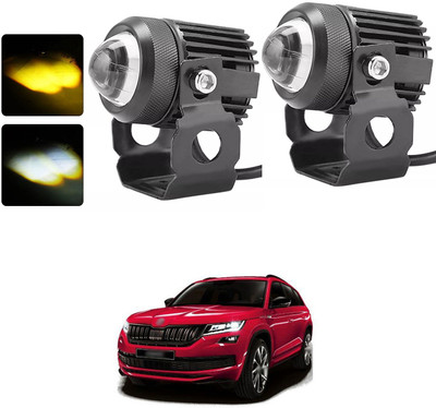 XZRTZ LED Fog Lamp Unit for Skoda Universal For Car