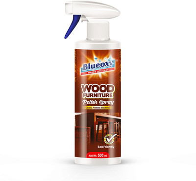 Blueoxy WOOD FURNITURE & LAMINATE CLEANER and Cellulose Sponge Cleaner Wet and Dry Duster