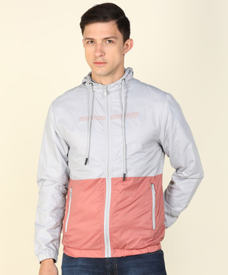 PETER ENGLAND Full Sleeve Colorblock Men Jacket