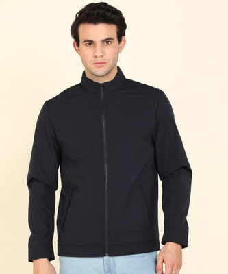Peter England University Full Sleeve Solid Men Jacket