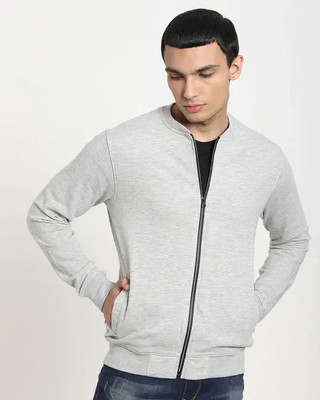 Chow Chow Full Sleeve Solid Men Jacket