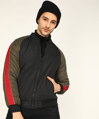 FLYING MACHINE Full Sleeve Colorblock Men Jacket