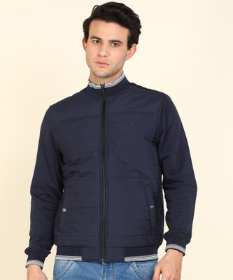 Peter England University Full Sleeve Solid Men Jacket