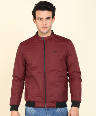 Peter England University Full Sleeve Solid Men Jacket