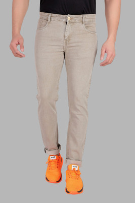 RAGZO Slim Men Beige Jeans