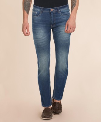 NUMERO UNO Sustainable Denim Tapered Fit Men Dark Blue Jeans