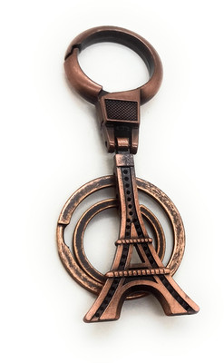 Auspice Eiffel Tower Paris Hook Metal Key Chain