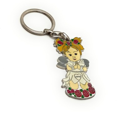 Shiani Angel Girl Metal Key Chain