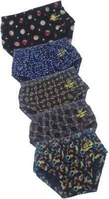 DK Brief For Boys(Multicolor Pack of 5)