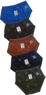 DK Brief For Boys(Multicolor Pack of 5)