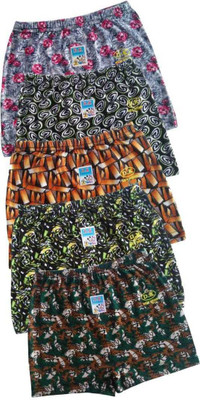 DK Brief For Boys(Multicolor Pack of 5)