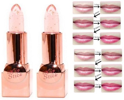 GFSU NEW AND BEST FOR WINTER SEASON MOISTURIZING GEL LIPSTICK(PINK, 7.2 g)