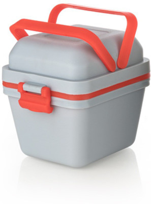 Raghuvir Lunch Box Set of 3 Compartment Tiffin 1 Containers Lunch Box(300 ml)