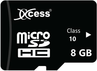 XCCESS 8GB Memory card 8 GB MicroSD Card Class 10 40 MB/s Memory Card -  XCCESS 
