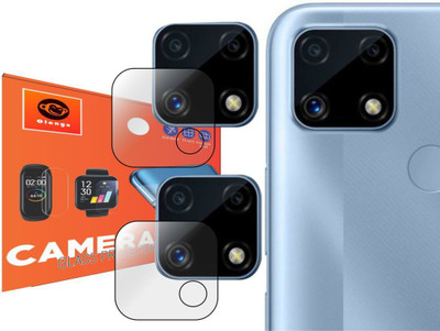 Olonga Back Camera Lens Glass Protector for REALME C25s, REALME C25(Pack of: 2)