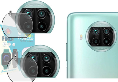 FINCH Back Camera Lens Glass Protector for Mi 10i(Pack of: 2)