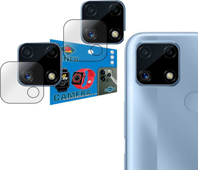 FINCH Back Camera Lens Glass Protector for REALME C25S, REALME C25(Pack of: 2)