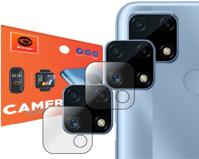 Olonga Back Camera Lens Glass Protector for REALME C25s, REALME C25(Pack of: 2)