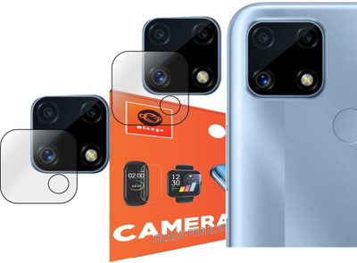 Olonga Back Camera Lens Glass Protector for REALME C25s(Pack of: 2)