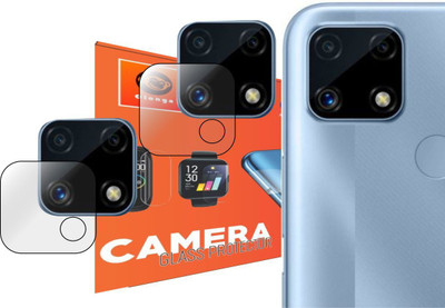 Olonga Back Camera Lens Glass Protector for REALME C25s, REALME C25(Pack of: 2)