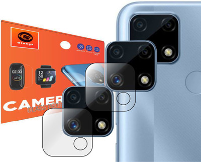Olonga Back Camera Lens Glass Protector for REALME C25s, REALME C25(Pack of: 2)