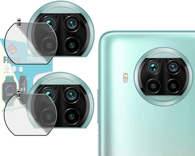 FINCH Back Camera Lens Glass Protector for Mi 10i(Pack of: 2)