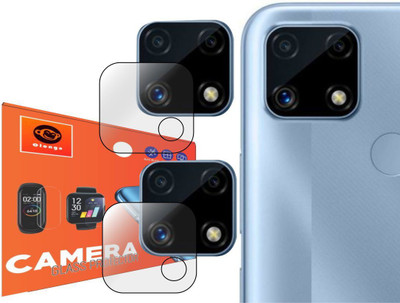 Olonga Back Camera Lens Glass Protector for REALME C25s, REALME C25(Pack of: 2)