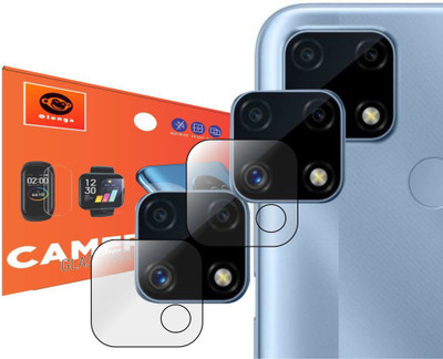 Olonga Back Camera Lens Glass Protector for REALME C25s, REALME C25(Pack of: 2)