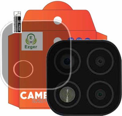 EZGER Back Camera Lens Glass Protector for poco c31(Pack of: 1)