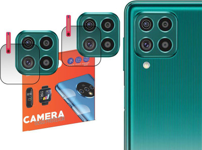 Olonga Back Camera Lens Glass Protector for Samsung GALAXY F62(Pack of: 2)