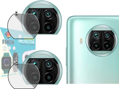 FINCH Back Camera Lens Glass Protector for Mi 10i(Pack of: 2)