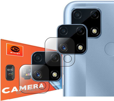 Olonga Back Camera Lens Glass Protector for REALME C25s(Pack of: 2)