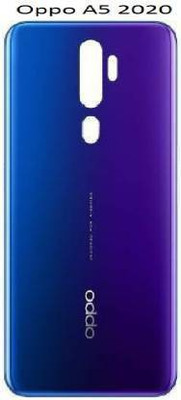 Purplesavvy Oppo A5 2020 Back Panel(Blue)