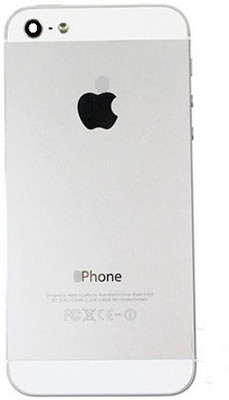 Sandreezz Apple 5 Back Panel(Silver)