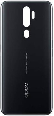 Purplesavvy Oppo A5 2020 Back Panel(Black)