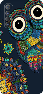 BUGGU OPPO Reno3 Pro Mobile Skin(Ultra Super Baby owl Skin With High Matte Finish., Mobile Skin (Back+Side+Camera))