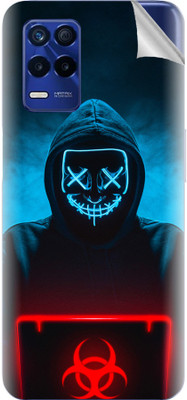 tiddler Realme 8s 5G Mobile Skin(Multicolor)