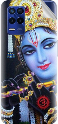 tiddler Realme 8s 5G Mobile Skin(Blue)