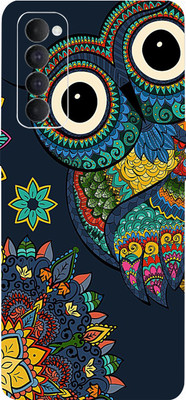 LAMHA Oppo Reno4 Pro Mobile Skin(Ultra Super Baby Owl With High Matte Finish.)