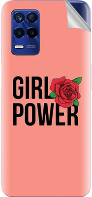 Snooky Realme 8s 5G Mobile Skin(Pink)
