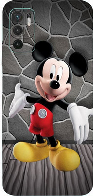 BUGGU Redmi Note 10T 5G, redmi note 10t 5g Mobile Skin(Ultra Super Mickey Mouse Skin With High Matte Finish., Mobile Skin (Back+Side+Camera))