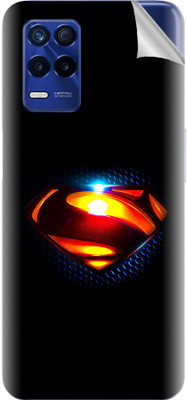 Snooky Realme 8s 5G Mobile Skin(Black)
