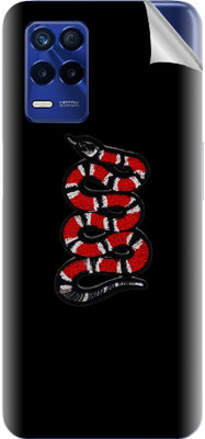 tiddler Realme 8s 5G Mobile Skin(Black)