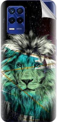 tiddler Realme 8s 5G Mobile Skin(Black)