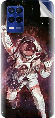 tiddler Realme 8s 5G Mobile Skin(Black)