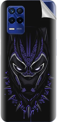 Snooky Realme 8s 5G Mobile Skin(Black)