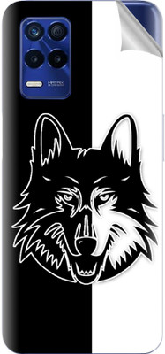 tiddler Realme 8s 5G Mobile Skin(Black)