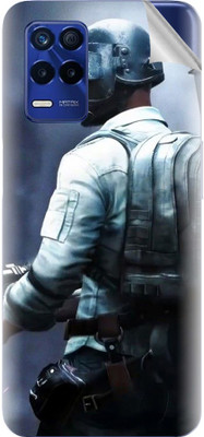 tiddler Realme 8s 5G Mobile Skin(Black)