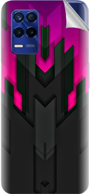Snooky Realme 8s 5G Mobile Skin(Black)
