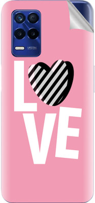 tiddler Realme 8s 5G Mobile Skin(Pink)